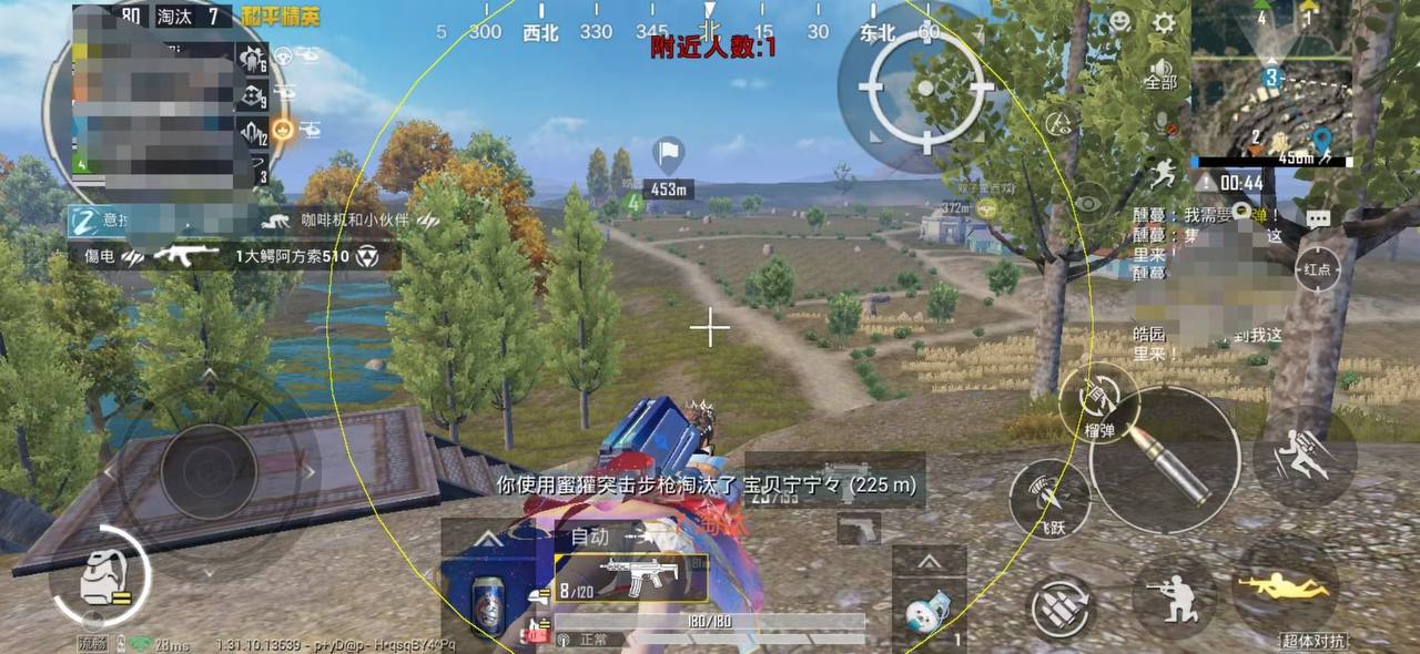 和平精英《太极》辅助